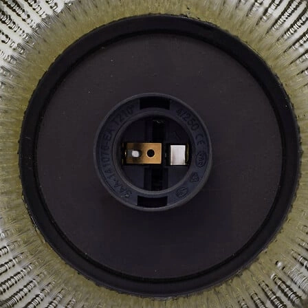 Závěsné svítidlo Ancel skleněné zelené OUTLET