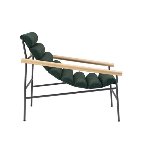 Relaxační křeslo Dress_Code Fashion do obýváku moderní látkové glamour s odnímatelným potahem