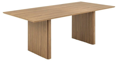 Jídelní stůl Colima 210 cm moderní obdélníkový divoký dub Actona snadné čištění