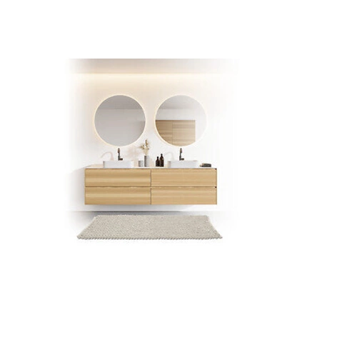 Béžová koupelnová předložka Colors 50x120 cm moderní měkká bavlněná do koupelny 5five