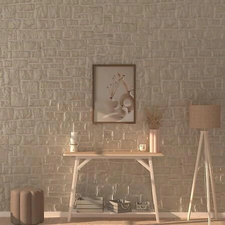 Minimalistický hnědý rám na fotografie Mae 50x70 na zeď