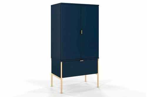 Vysoká komoda Polka Navy Blue