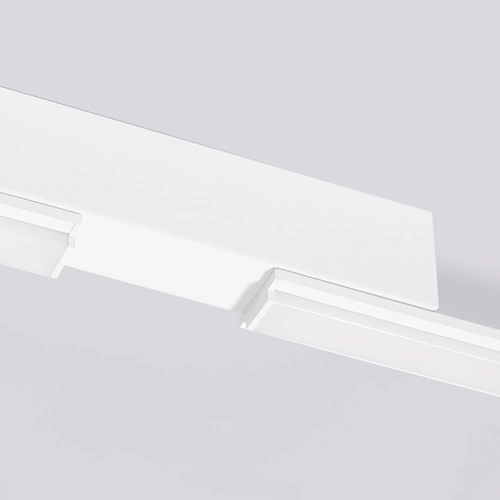 Stropní LED svítidlo LAGOM bílé moderní do obýváku, kuchyně nebo ložnice Thoro