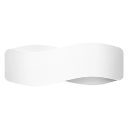 Nástěnné svítidlo Tila 40 bílá moderní kovové do obýváku a ložnice Sollux Lighting