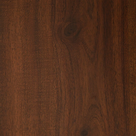 Oválný dřevěný konferenční stolek do obýváku moderní hnědý Atmosphera 120x60 cm