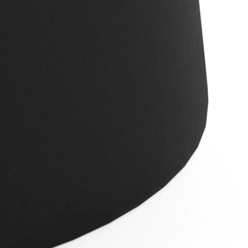 Konferenční stolek Santorini 70 cm kulatý bílý keramický do obýváku