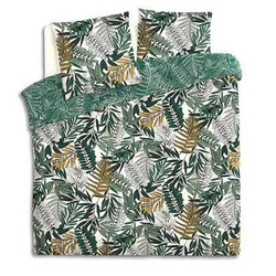 Bavlněné povlečení Tropik Atmosphera 240x220 zelené boho s povlaky do ložnice Oeko-Tex