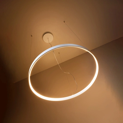 LED lustr RIO 110 černý moderní industriální do obýváku a jídelny Thoro