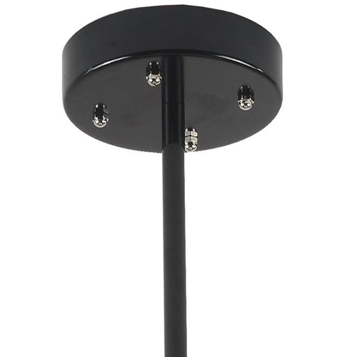 Stropní LED svítidlo QUADRO-12 černé moderní nastavitelné do obýváku nebo jídelny