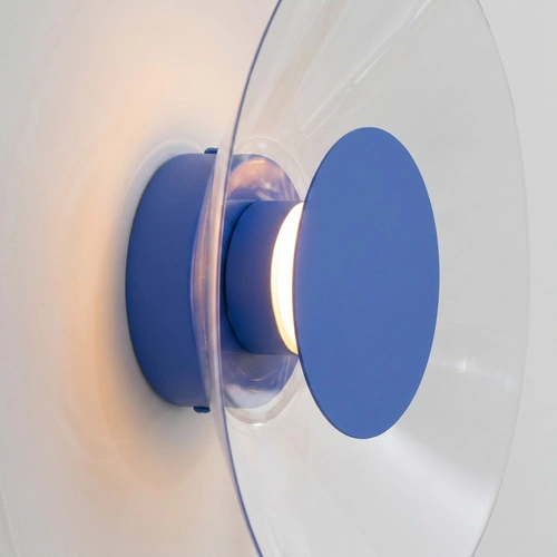Nástěnné svítidlo ASTRO LED ultramarínové moderní do obývacího pokoje