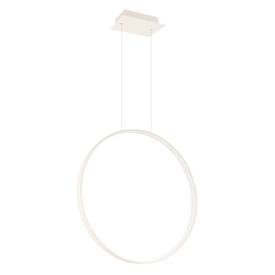 RIO 55 béžová závěsná LED lampa 4000K