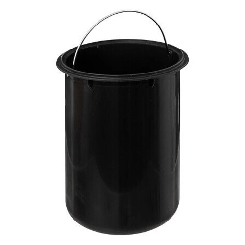 Koupelnový odpadkový koš 3L s pedálem bílý mramor bambusový moderní 5five