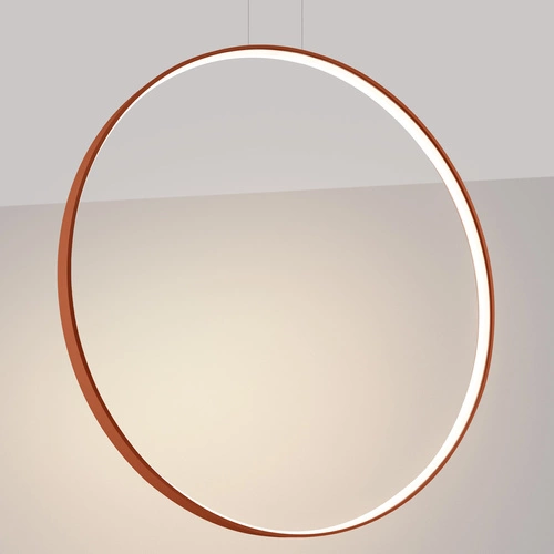 Závěsné LED svítidlo RIO 110 červené moderní nastavitelné nad stůl do obýváku Thoro