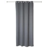Zatemňovací závěs šedý 140x260cm