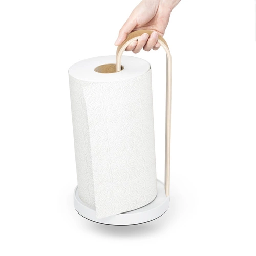 Zvonkový stojan na kuchyňské utěrkywood přírodní