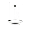 Lustr RIO 2 55/78 černá LED 3000K