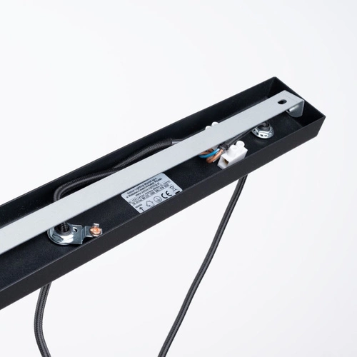 Závěsné svítidlo BRINA 3L černé moderní trojité nad stůl do obýváku a jídelny