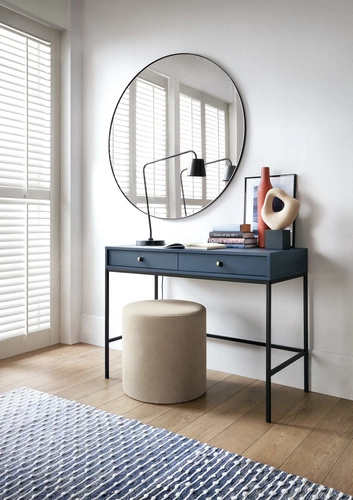 Velká komoda Evora tmavě modrá