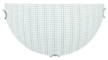 Moderní skleněný stropní plafon Elita 30 cm do obýváku a ložnice CANDELLUX