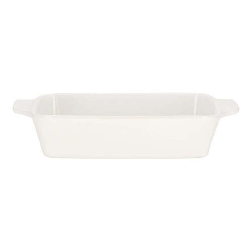 Mazzoni 31cm bílý pekáč s uchy