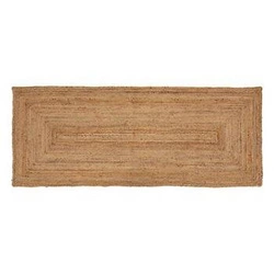 Boho koberec z přírodní juty Atmosphera 80x200 cm obdélníkový do obývacího pokoje a ložnice