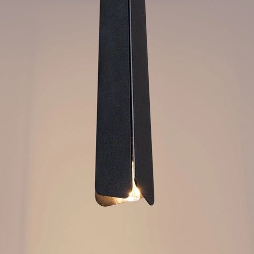 Závěsné svítidlo PRYSM 3L černé skandinávský styl, tříramenné nad jídelní stůl nebo do obýváku