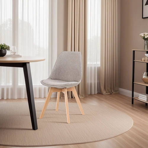 Židle Dimi šedá světlá/buk