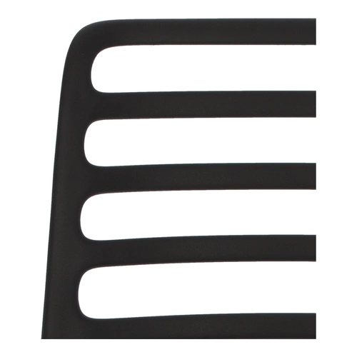 Sada 4 černých židlí Valla