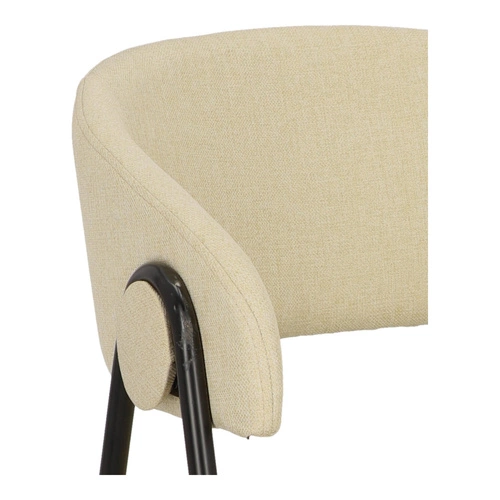 Sada 2 béžových židlí Larisa