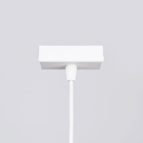 Moderní závěsné svítidlo SPARK bílá, výškově nastavitelné, do obýváku, kuchyně nebo nad ostrůvek 100 cm