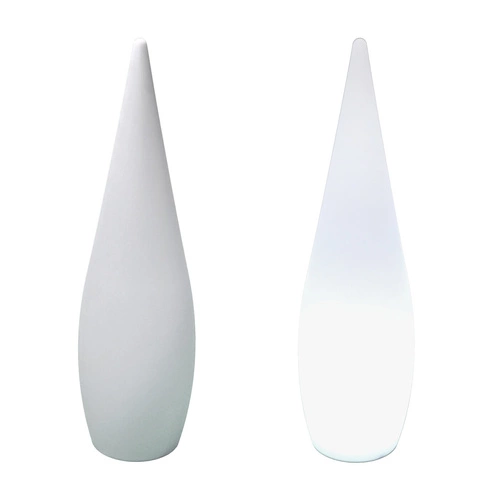 Stojací zahradní lampa duch GHOST LED RGBW 16 barev 80 cm