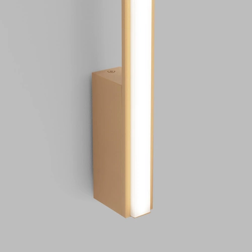 Moderní zlaté nástěnné LED svítidlo LAGOM 150 do obýváku a ložnice od Thoro