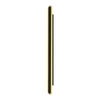 Venkovní nástěnná lampa STICK L-120 černá 36W opálový difuzor IP65