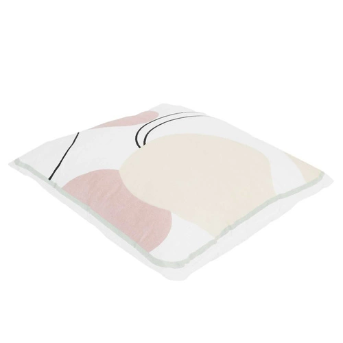 Dekorační polštář Arty pastelová tvář 40x40 moderní do obýváku a ložnice