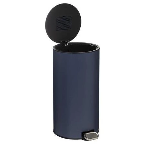 Kuchyňský odpadkový koš Delta 30 l modrý s filtrem a pedálem 5five simply smart