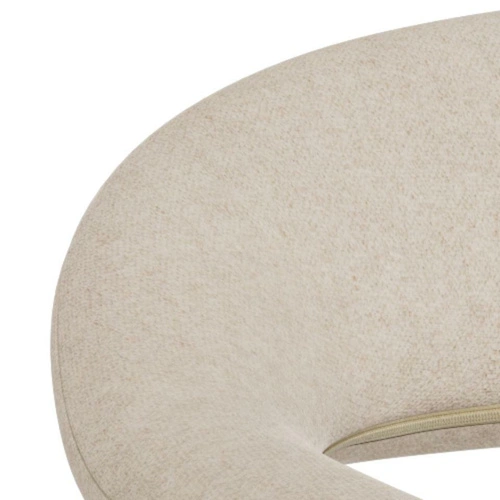 Čalouněná jídelní židle Vivi Actona s područkami béžová