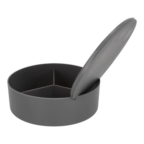 Skládací organizér se zrcadlem Bakul grey