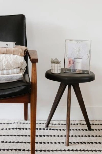 Kovový fotorámeček 13x18 Prisma Umbra stříbrný na postavení i zavěšení moderní