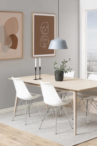 Židle Eris PP bílá