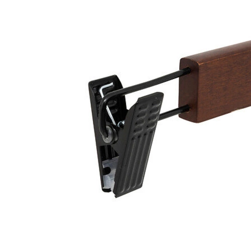 Sada otočných ramínek na kalhoty do skříně 5five simply smart javorové dřevo přírodní