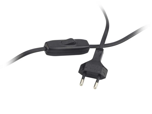 Stolní lampa PASADENA šedá s moderním stínidlem do obýváku a ložnice LYSNE