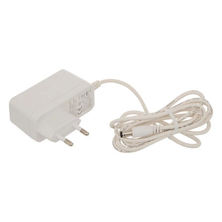 LED zrcadlo Holly k toaletnímu stolku v bílem rámu obdélníkové s osvětlením 50x42,5 cm