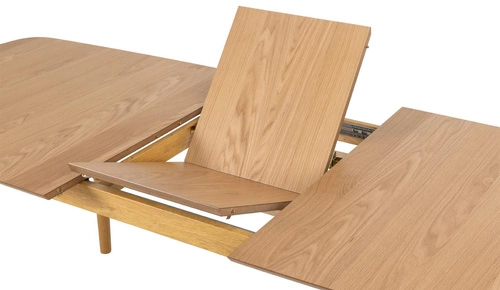 Rozkládací jídelní stůl Montreux dub přírodní moderní 180-219x90 cm Actona