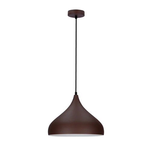 Závěsné svítidlo Viborg 320mm hnědé