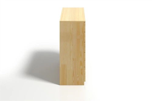 Komoda se zásuvkami SKANDICA Spectrum 8 bílá dřevěná skandinávská do obýváku a ložnice