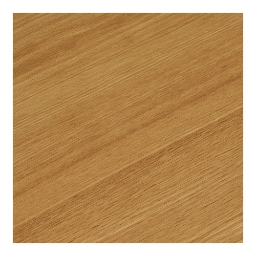 Nízká skandinávská knihovna Oshawa z přírodního dubu 112 cm