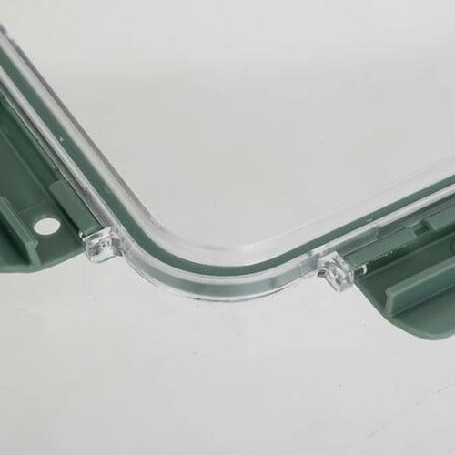 Hermatické krabička Neo zelená jednoduchá 2,5L