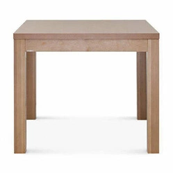 Konferenční stolek Rest 80x80 cm čtvercový z bukového dřeva moderní do obýváku na míru