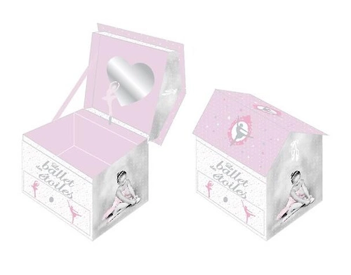 Box s hrací skříňkou Baletní dívka      