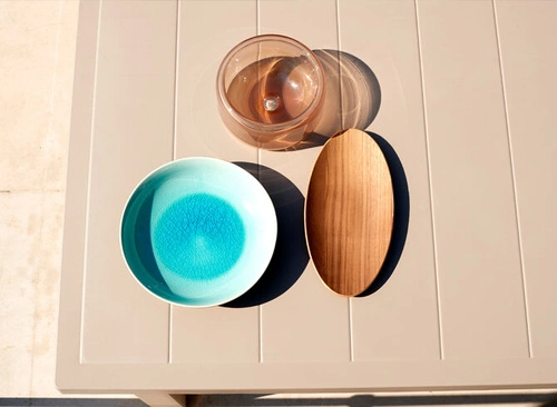 Rozkládací jídelní a zahradní stůl Per3 bílý moderní 170–220 cm SCAB Design